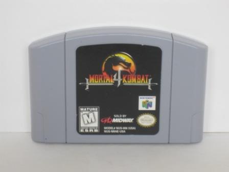 Mortal Kombat 4 - N64 Game